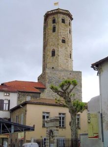 Millau-beffroi