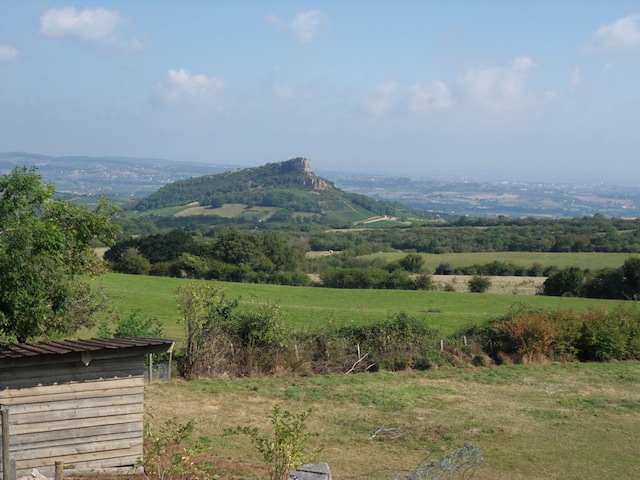 la roche de Solutré