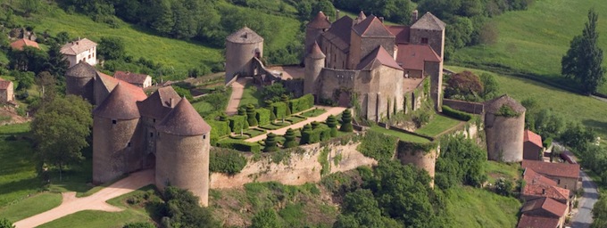 la forteresse de Berzé-le-chastel