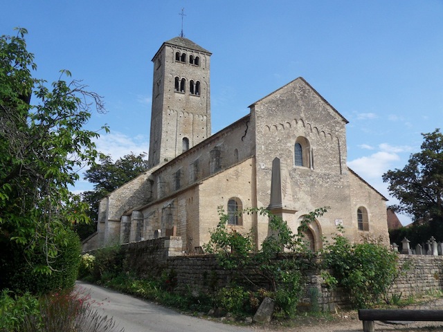 l'église Saint Martin de Chapaize