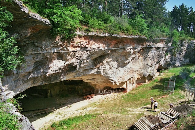 les carrières de la Lie