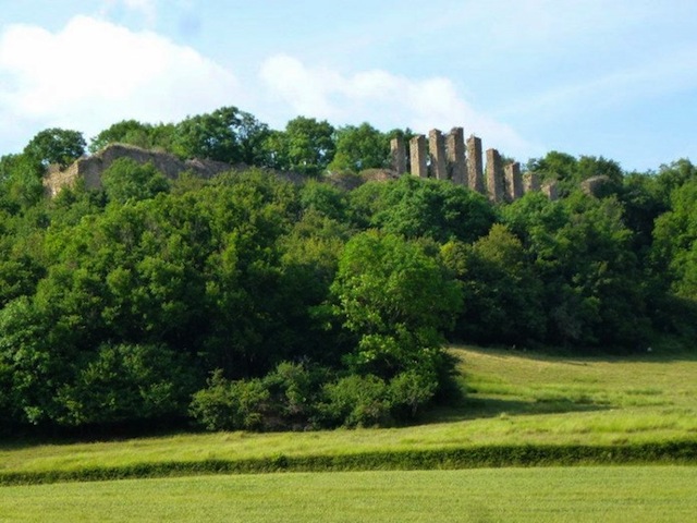 le château de Lourdon