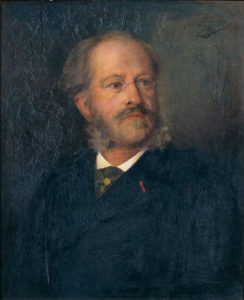 Émile Cartailhac portrait conservé au musée des Augustins de Toulouse