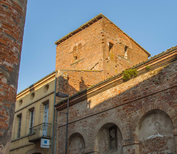 la tour Palmata et ses peintures murales