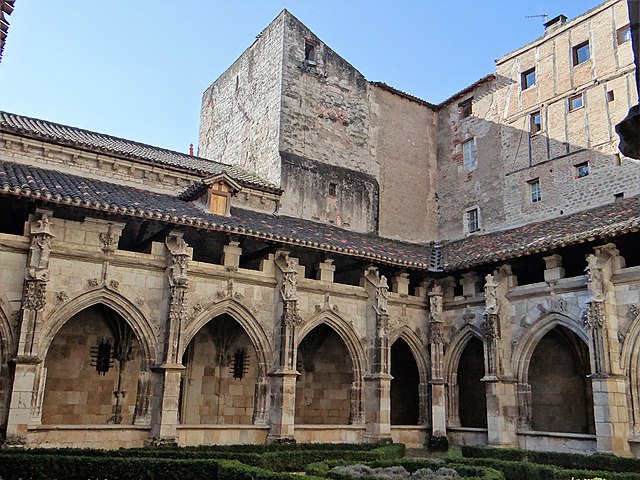 Cahors-Cloître-Galerie sud