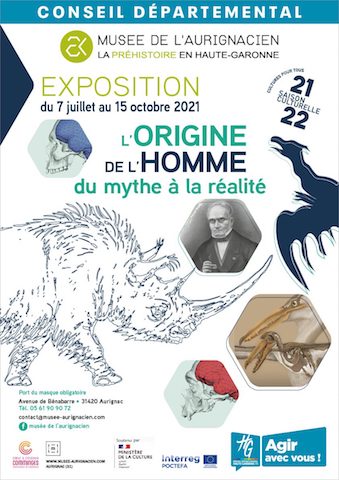 expo 2021 origine de l'Homme