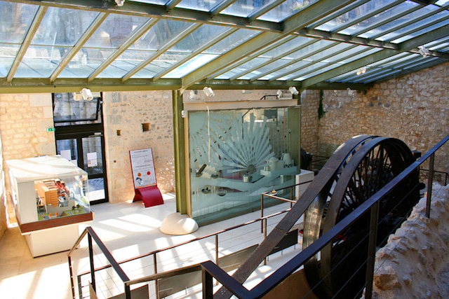 espace d'archéologie industrielle du donjon de Gouzon