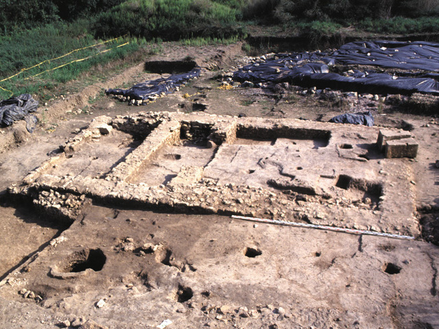 le temple du sanctuaire du GUé-de-Sciaux