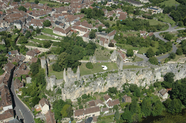 forteresse et village d'Angles-sur-l'Anglin