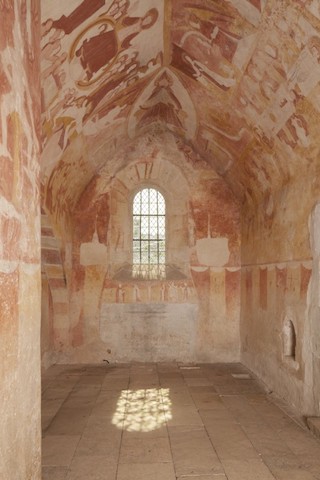 La chapelle Ste-Catherine de l'église Notre Dame d'Antigny