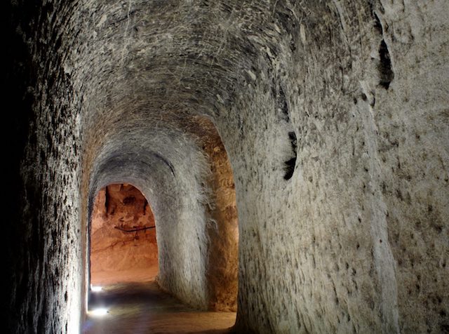 Le souterrain du Castella