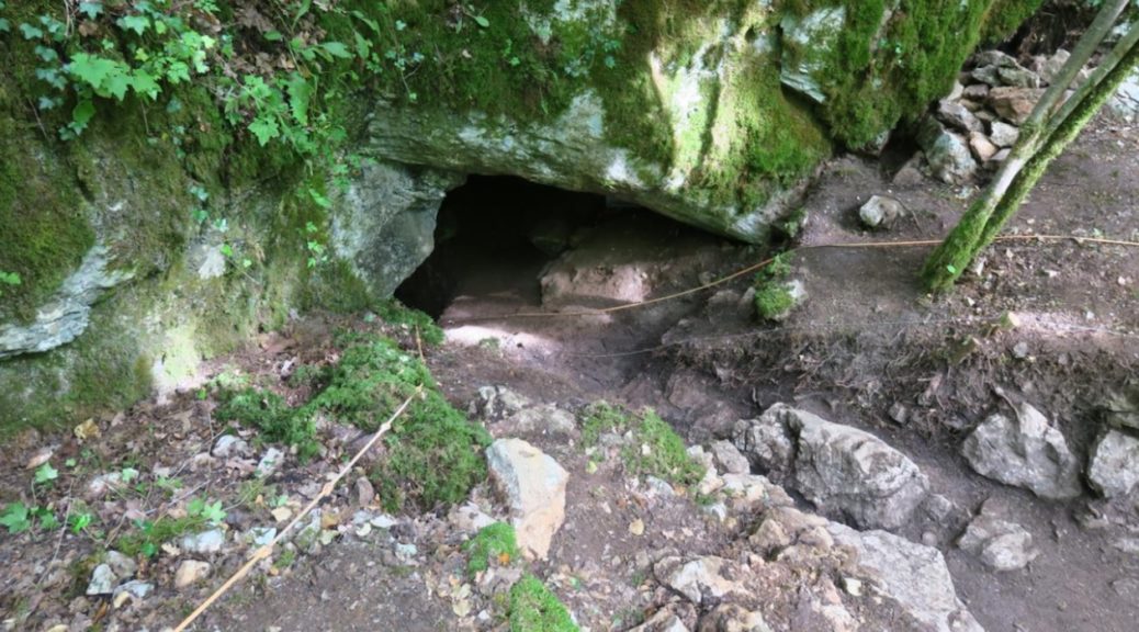 la grotte des jonquilles, Caniac-du-Causse (46)