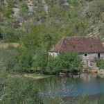 Le moulin fortifié de Cougnaguet