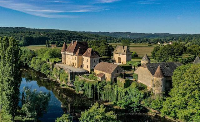 chateau jardins de Losse