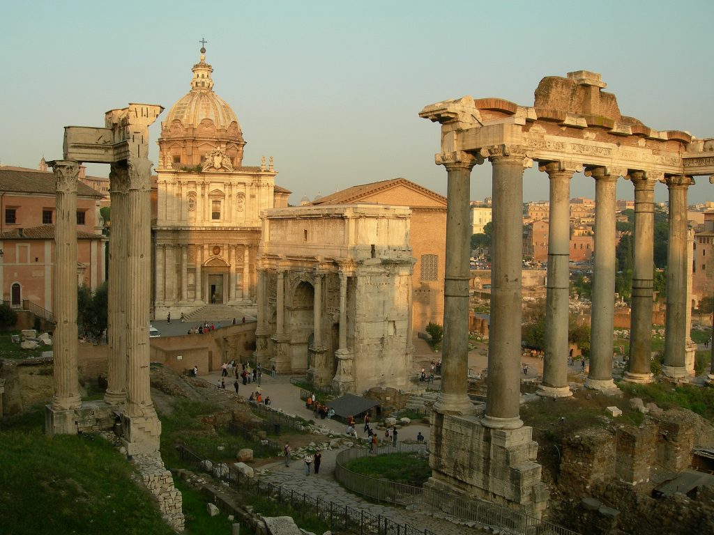 forum romain 2005