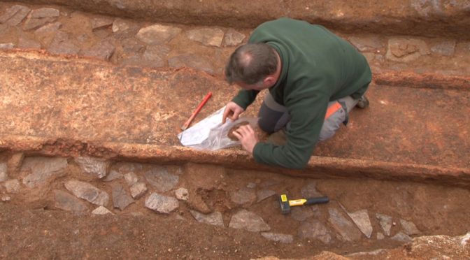 Le service départemental d’ archéologie de l’Aveyron