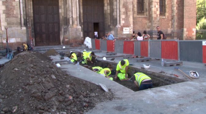 La place Saint Sernin