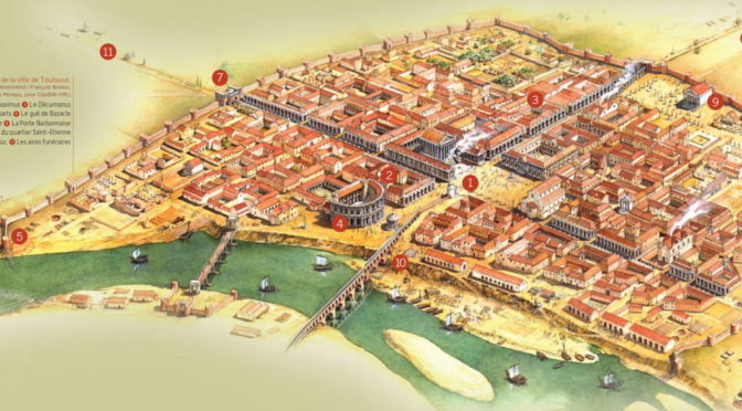 Toulouse en Narbonnaise