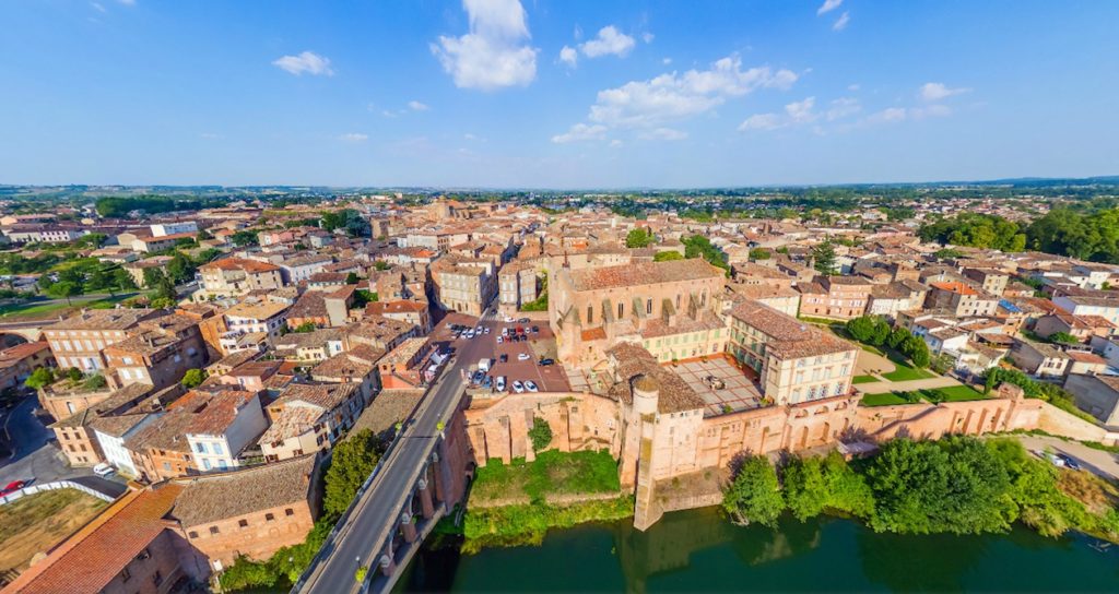 Gaillac Vue Aérienne 1024x544