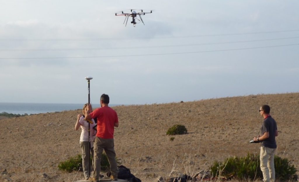 Les drones, nouveaux outils de la recherche archéologique Visuel Drone 1024x625