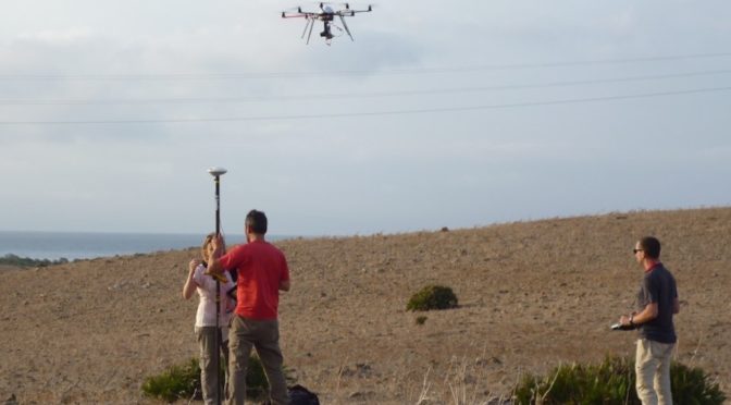 Les drones, nouveaux outils de la recherche archéologique