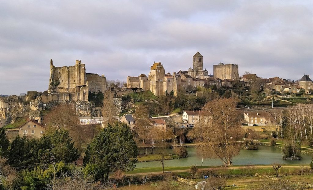 Voyage d'automne entre Vienne et Anglin photo Luca Aless sous Creative Commons Attribution-Share Alike 4.0 International license.