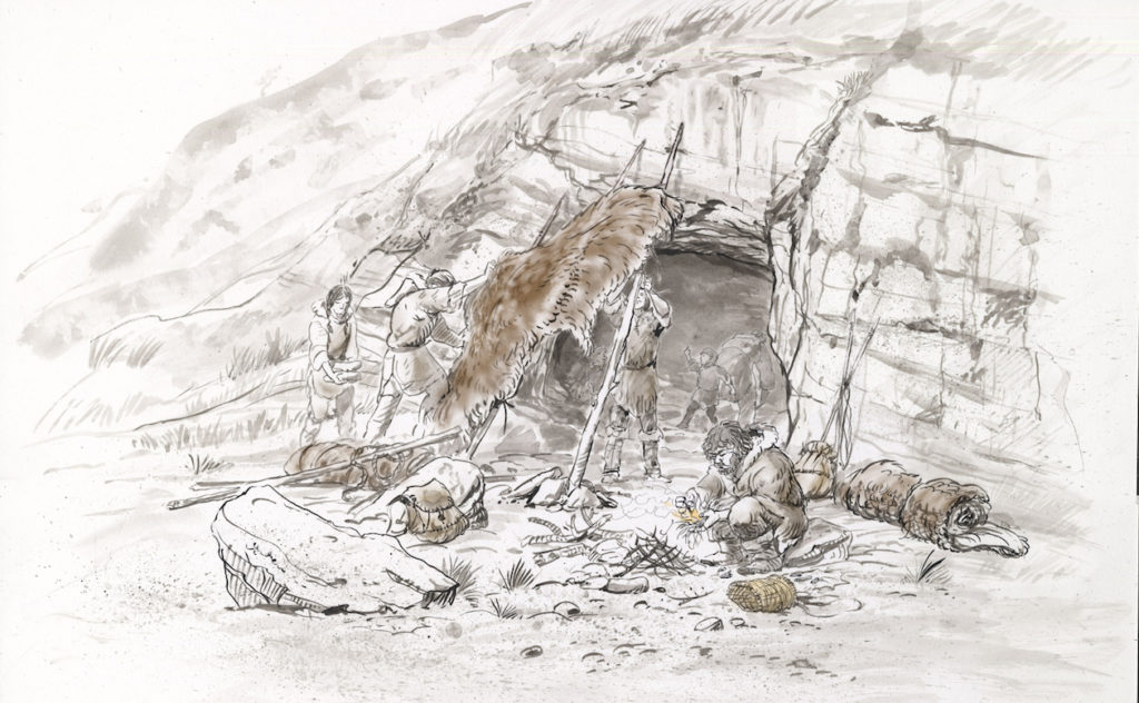 Aurignac & l'Aurignacien Aurignac Abri Vie Defcoul2 1024x632