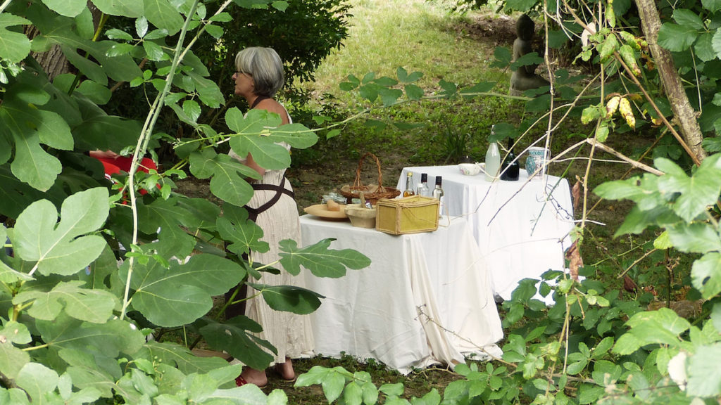 Jardin Des Saveurs Villeneuve Sur Tarn Sylvie Campech Les Causeries Culinaires Plantes Aromatiques 2 1024x576