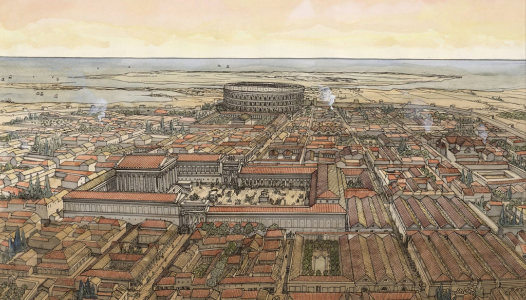 <em>Narbo Martius,</em> week-end à Narbonne Narbo Martius 1024x585