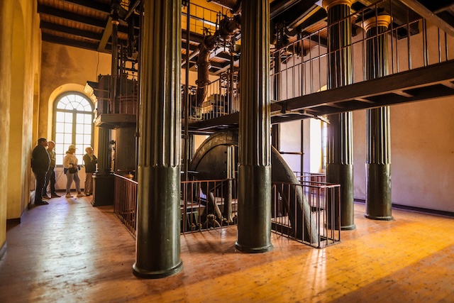 visite machine de watt avec françoise landreau