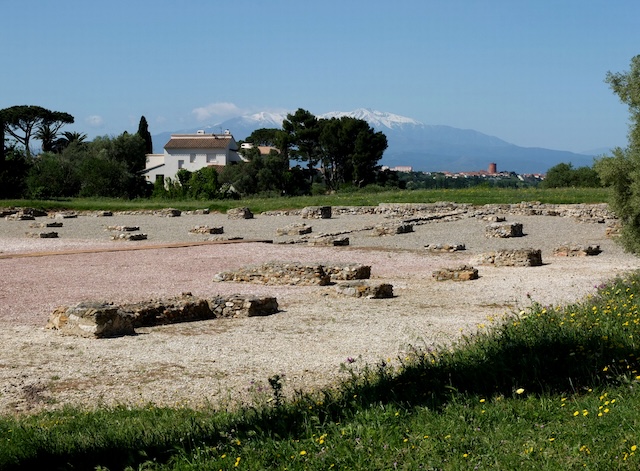 oppidum de ruscino