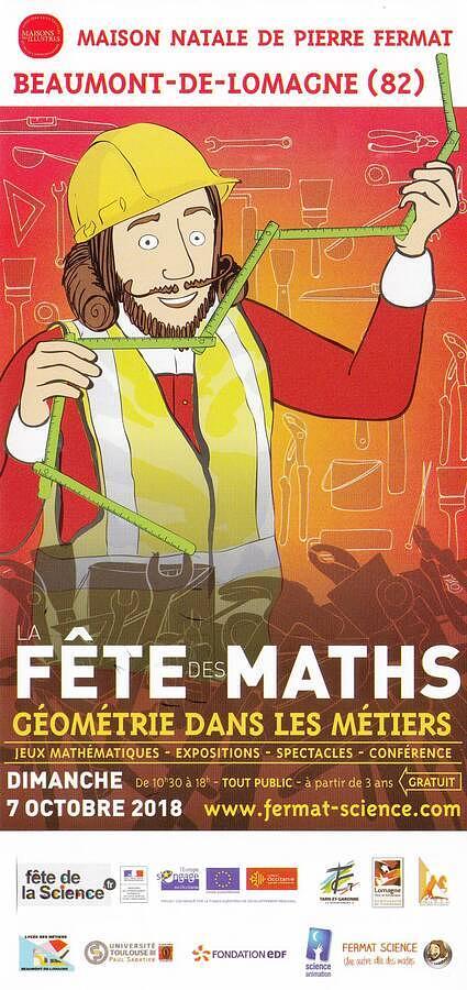 fête des maths 2018