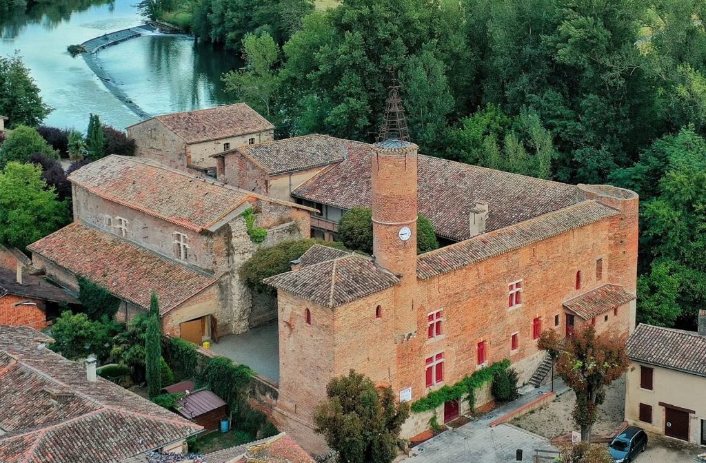 château de Bioule